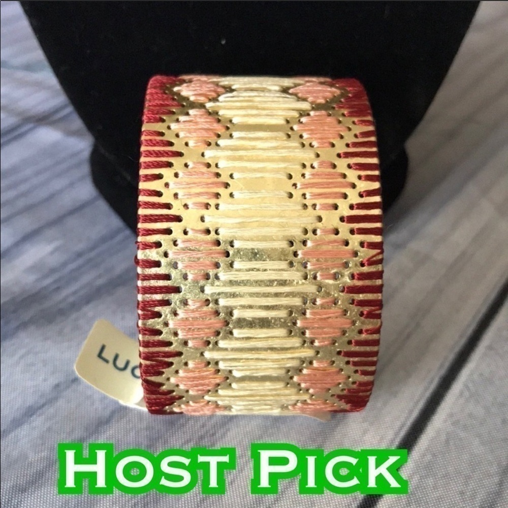 𝅺✅4x Host Pick✅ Lucky Brand Bracelet